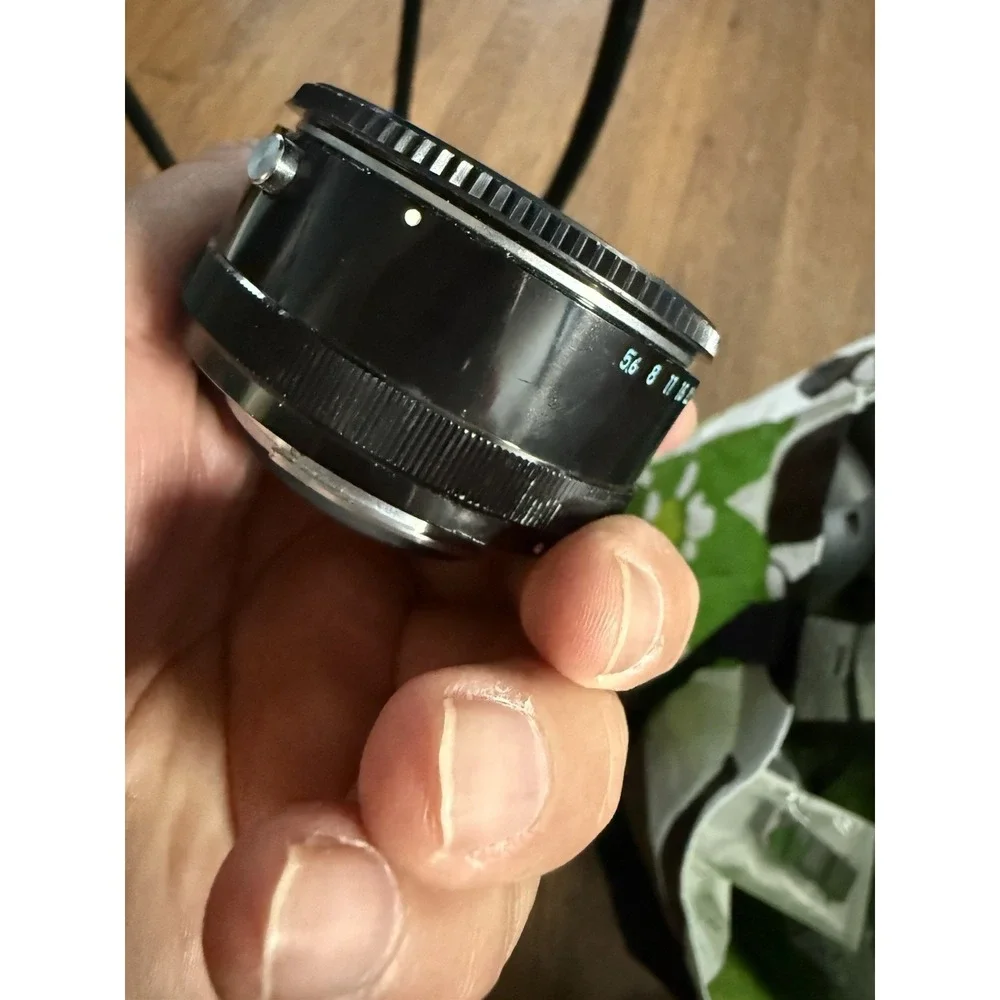 Nikon Nikkor M Adaptor F Mount (Made In Japan) - Black